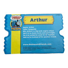 画像をギャラリービューアに読み込む, Take Along Arthur Character Card
