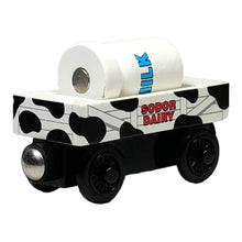 Load image into Gallery viewer, 2003 Wooden Railway Milk Flatbed
