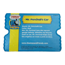 Load image into Gallery viewer, Take Along Mr. Percival&#39;s Car Character Card
