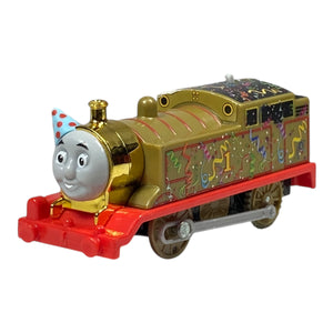 2013 Mattel 75th Birthday Gold Thomas