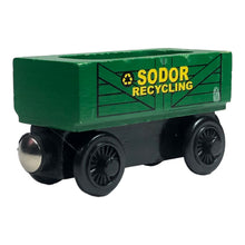 Load image into Gallery viewer, 2002 Wooden Railway Sodor Recycling Car
