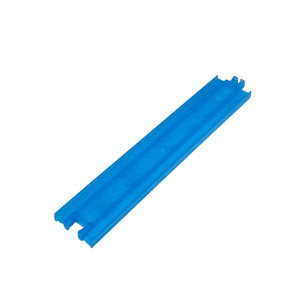 TOMY Blue Transparent Straight Track