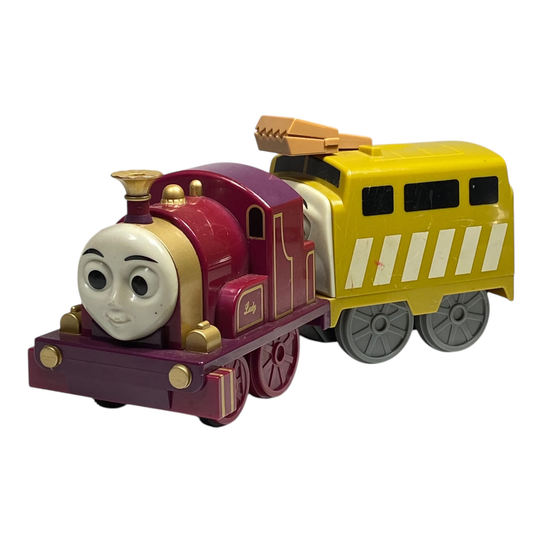 2000 TOMY Lady & Diesel 10 Pull-Back