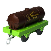 Load image into Gallery viewer, Plarail Mr. Jolly&#39;s Chocolate Tanker
