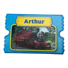 画像をギャラリービューアに読み込む, Take Along Arthur Character Card
