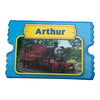 Take Along Arthur Character Card