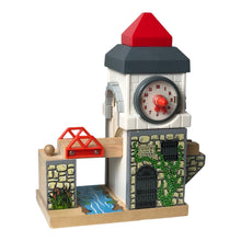 Load image into Gallery viewer, 2003 Wooden Sodor Clock Tower
