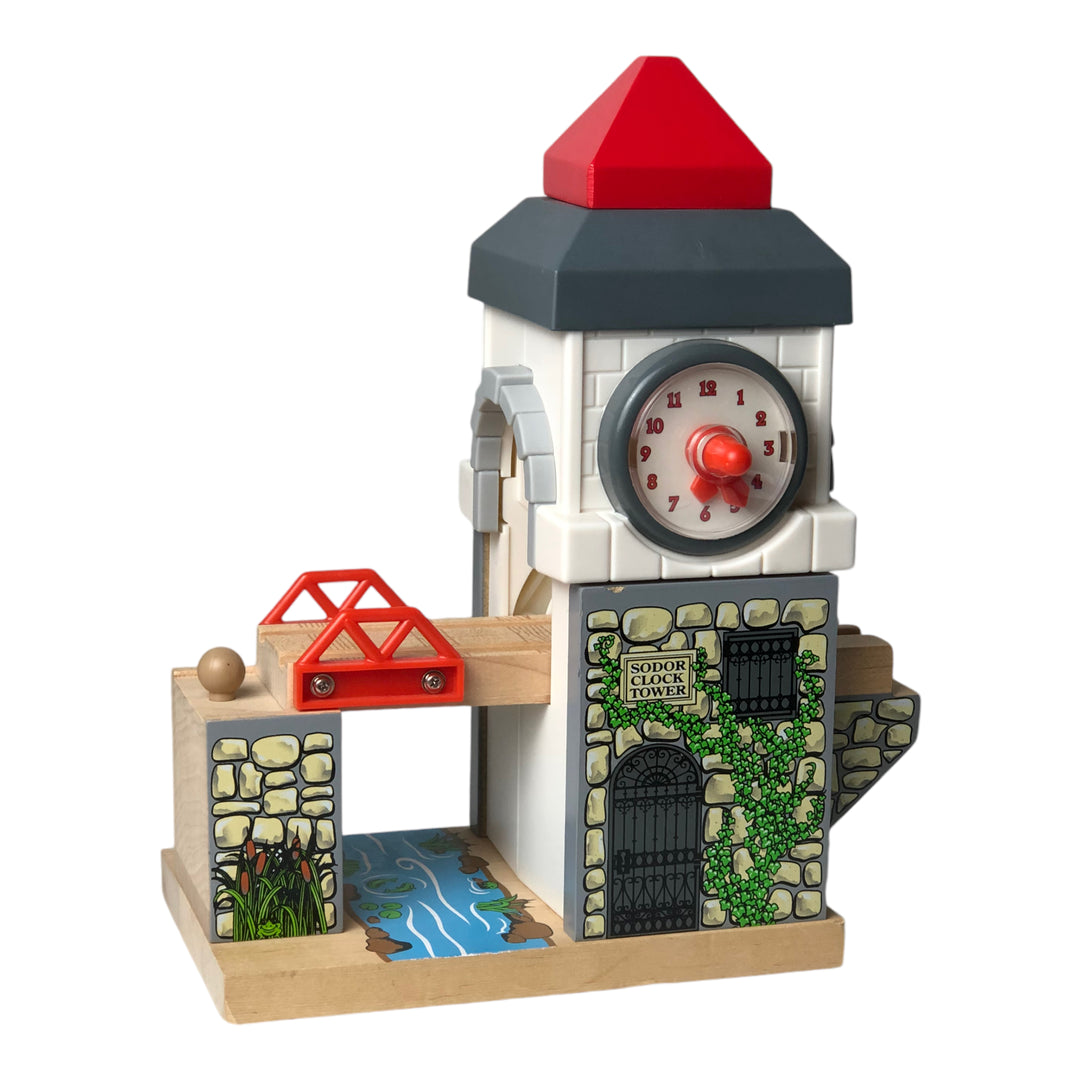 2003 Wooden Sodor Clock Tower