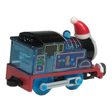 Cargar imagen en el visor de la galería, Plarail Capsule Wind-Up Sparkle CGI Christmas Thomas
