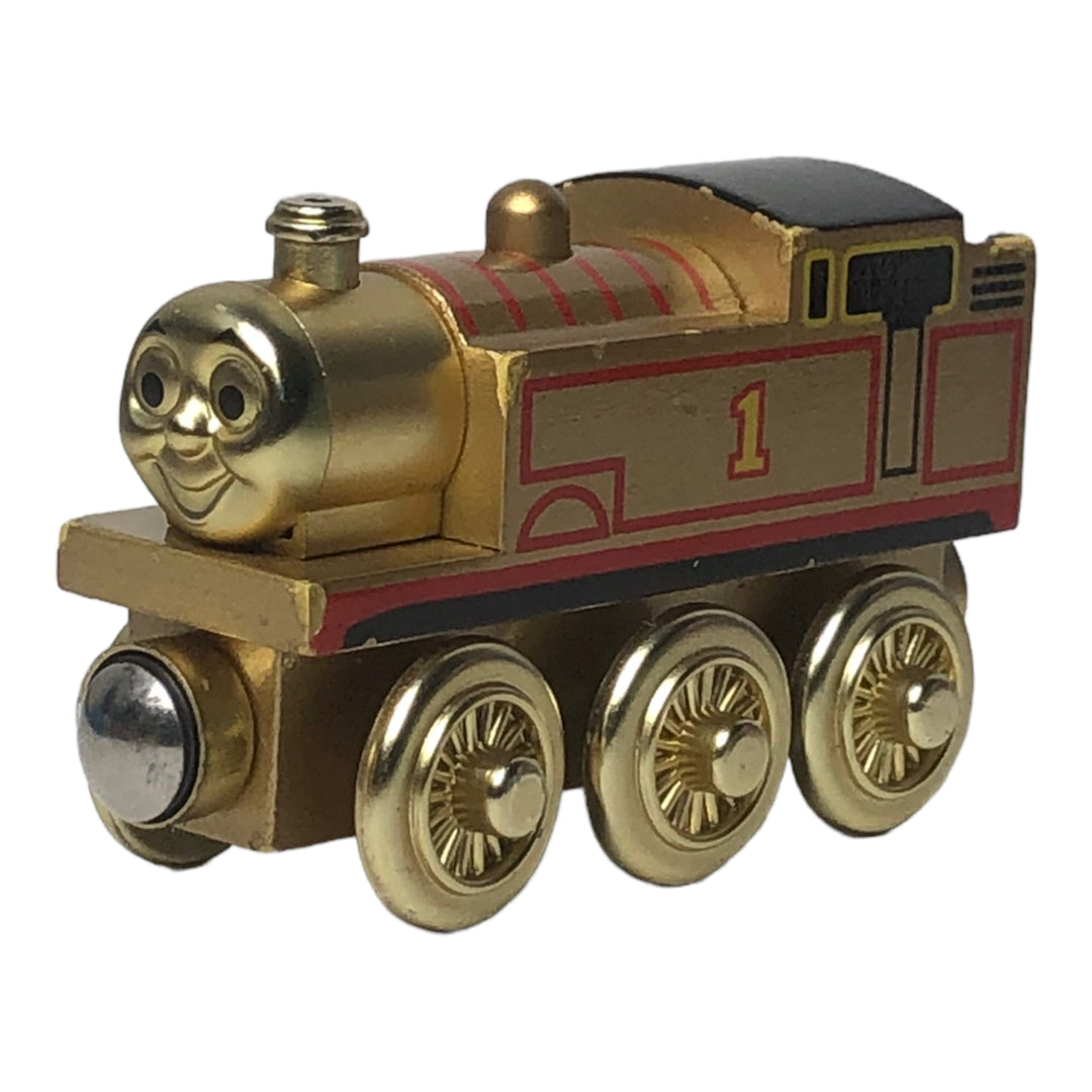 2003 Wooden Railway Golden Thomas