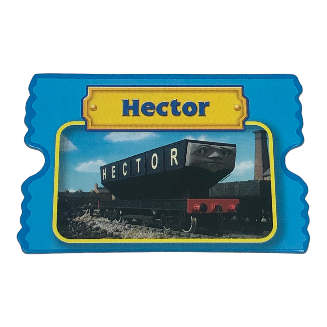 Take Along Hector Character Card