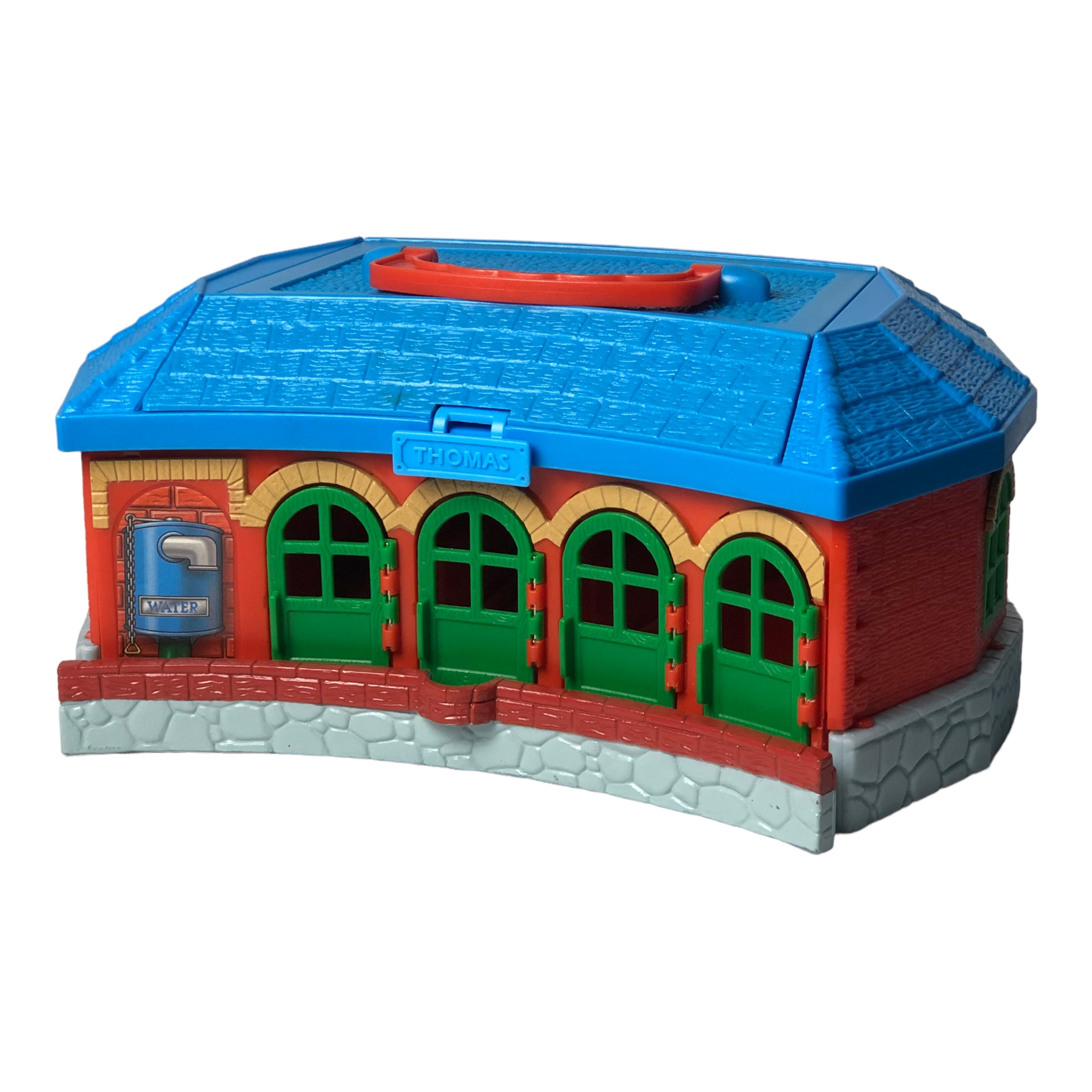 2002 Take Along Roundhouse – Kaikki