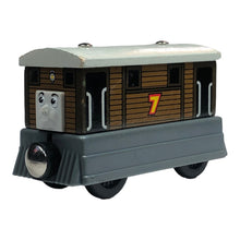 Load image into Gallery viewer, 2002 Wooden Railway Toby
