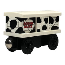 Load image into Gallery viewer, 2003 Wooden Railway Mooing Cow Van
