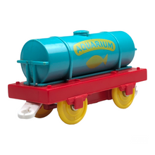 画像をギャラリービューアに読み込む, TOMY Aquarium Tanker -
