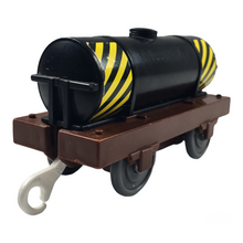 Load image into Gallery viewer, TOMY Black Tanker -
