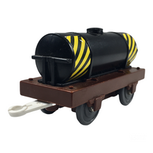 Load image into Gallery viewer, TOMY Black Tanker -
