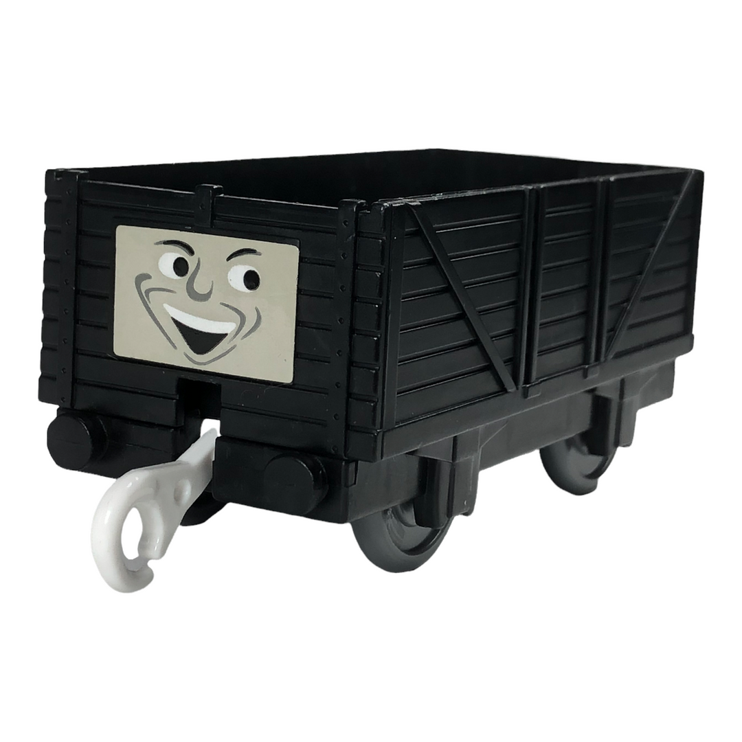 TOMY Black Troublesome Truck A -