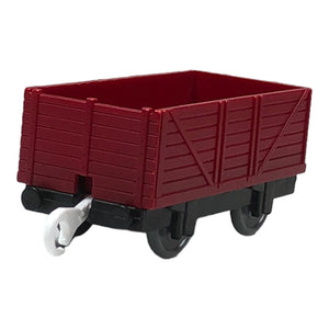 TOMY Dark Red Truck