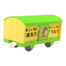 Load image into Gallery viewer, TOMY Dinosaur Cattle Car -
