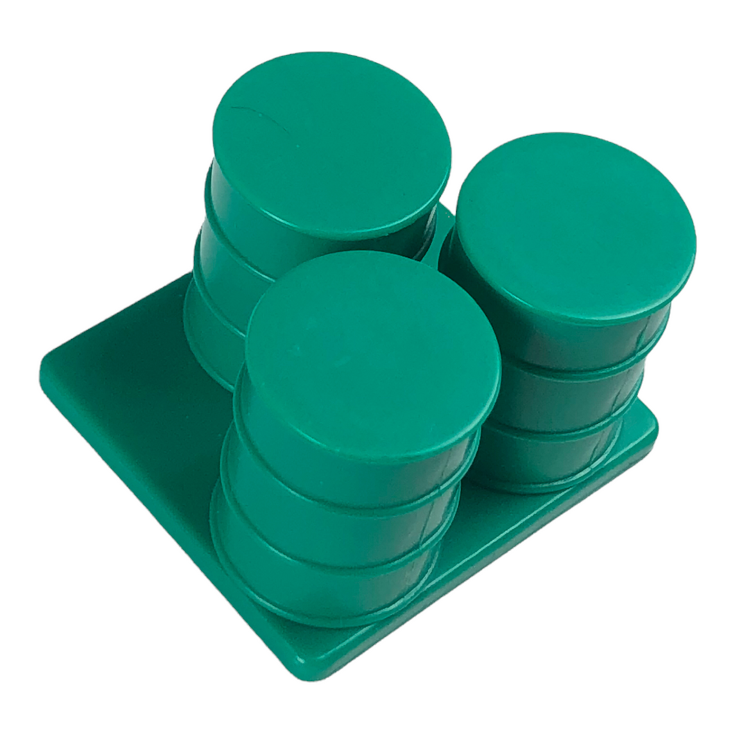 TOMY Green Barrel Cargo -