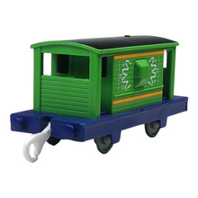 画像をギャラリービューアに読み込む, TOMY Light Green GWR Brakevan -
