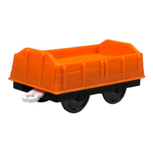 Load image into Gallery viewer, TOMY Orange Log Car -
