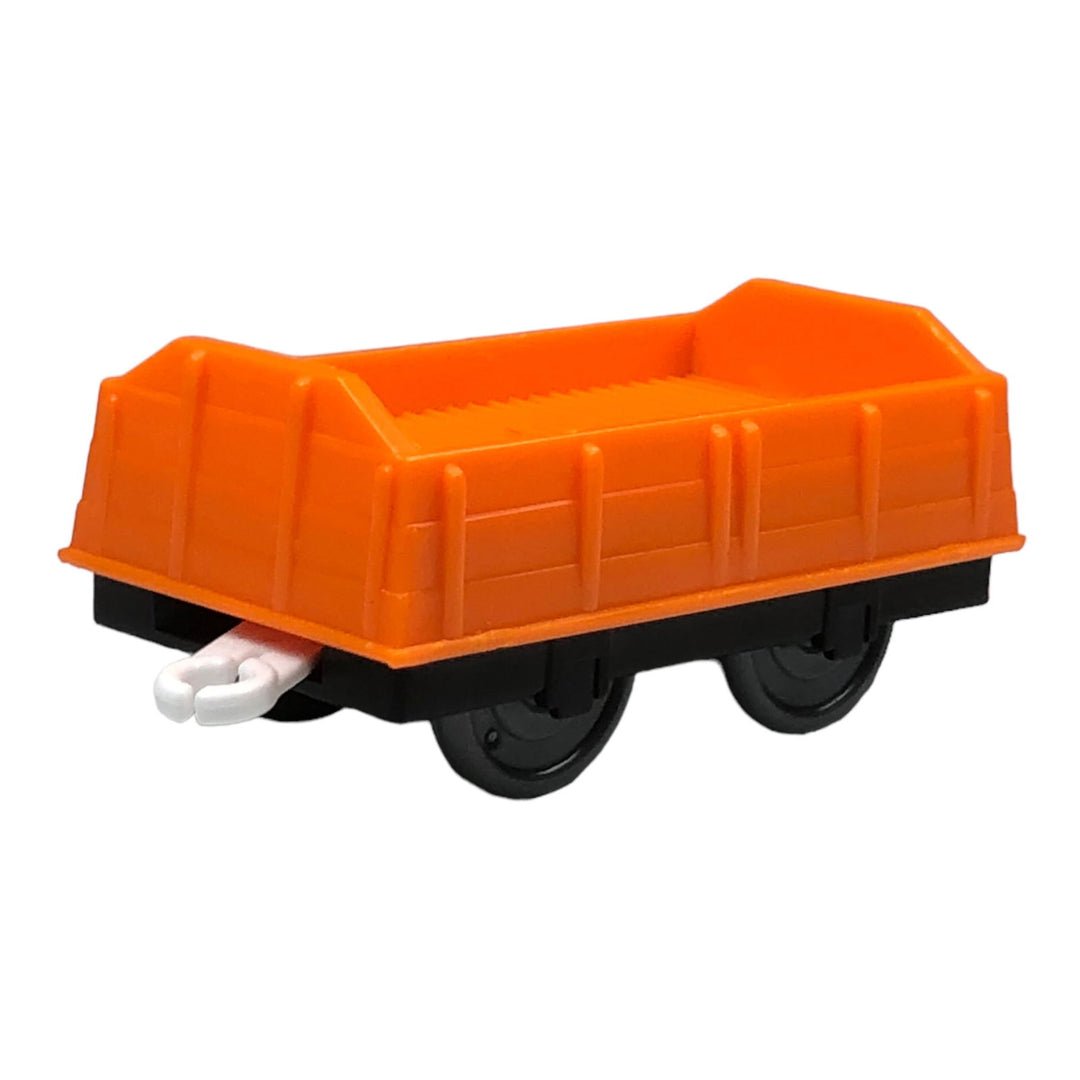 TOMY Orange Log Car -