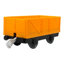 Load image into Gallery viewer, TOMY Orange Truck -
