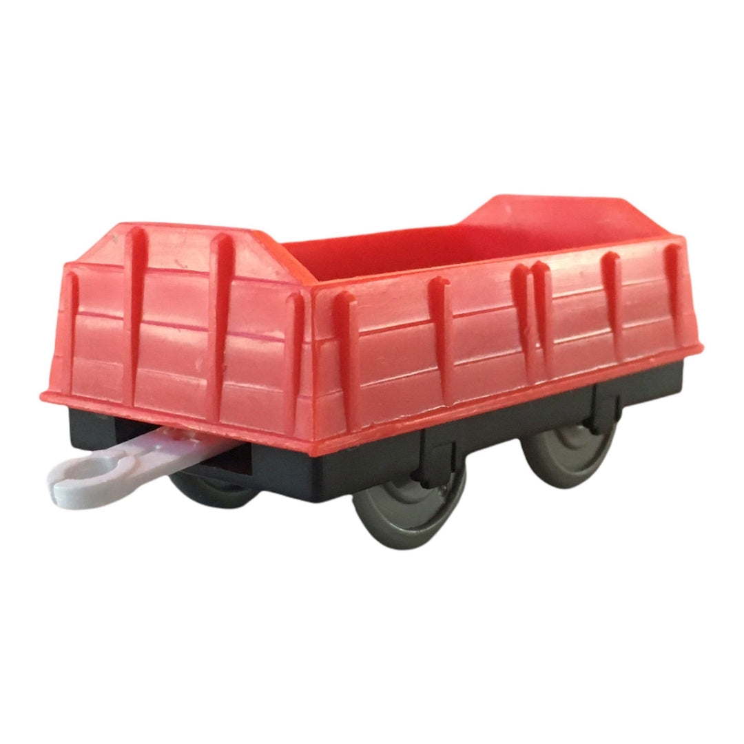 TOMY Red Log Car -