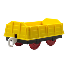 Load image into Gallery viewer, TOMY Yellow Log Car -
