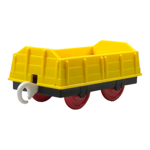 TOMY Yellow Log Car