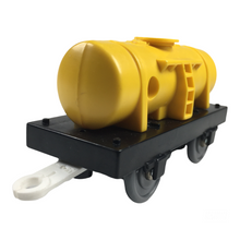 Load image into Gallery viewer, TOMY Yellow Tanker -
