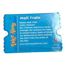 画像をギャラリービューアに読み込む, Take Along Mail Train Character Card
