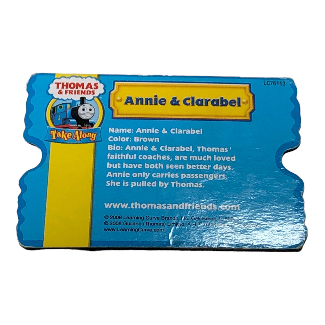 Take Along Annie & Clarabel Character Card - 