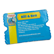 Load image into Gallery viewer, Take Along Bill &amp; Ben Character Card - 
