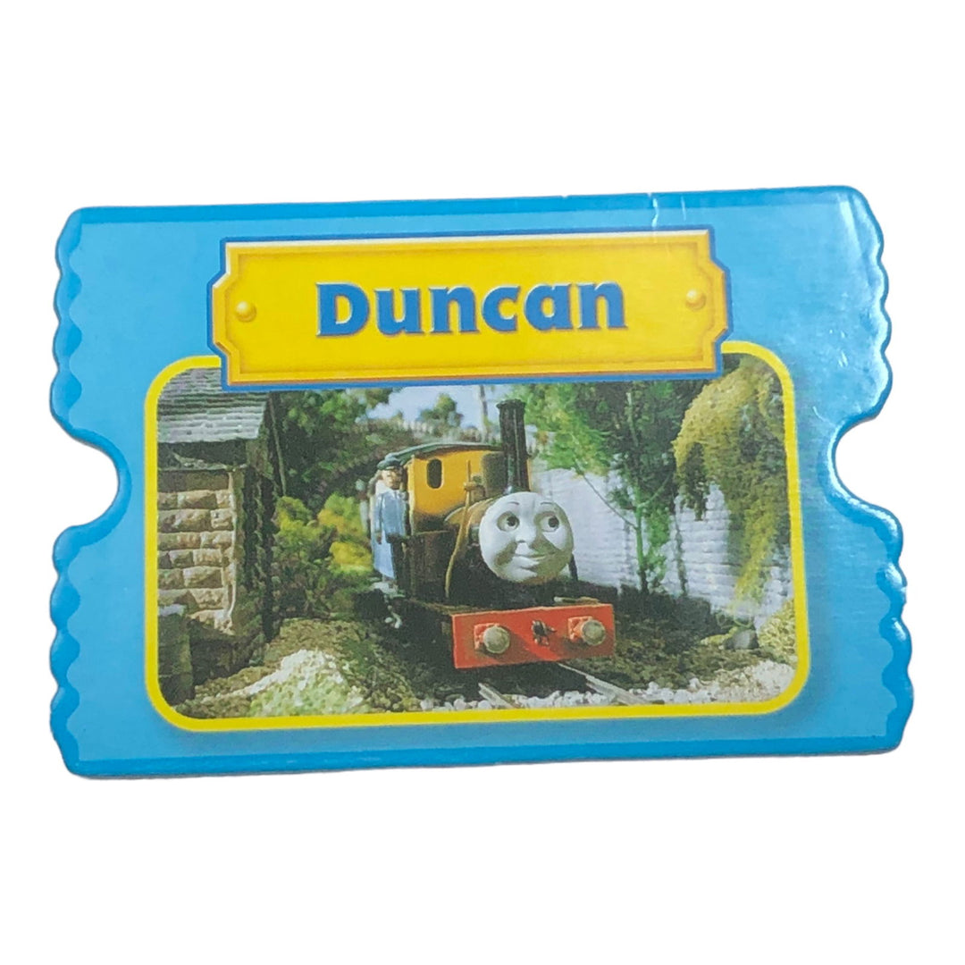 Take Along Duncan Character Card - 