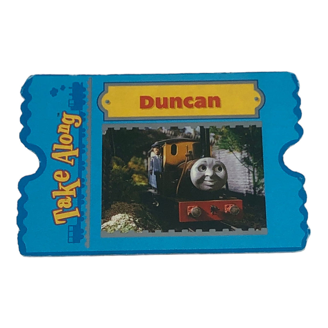 Take Along Duncan Character Card - 