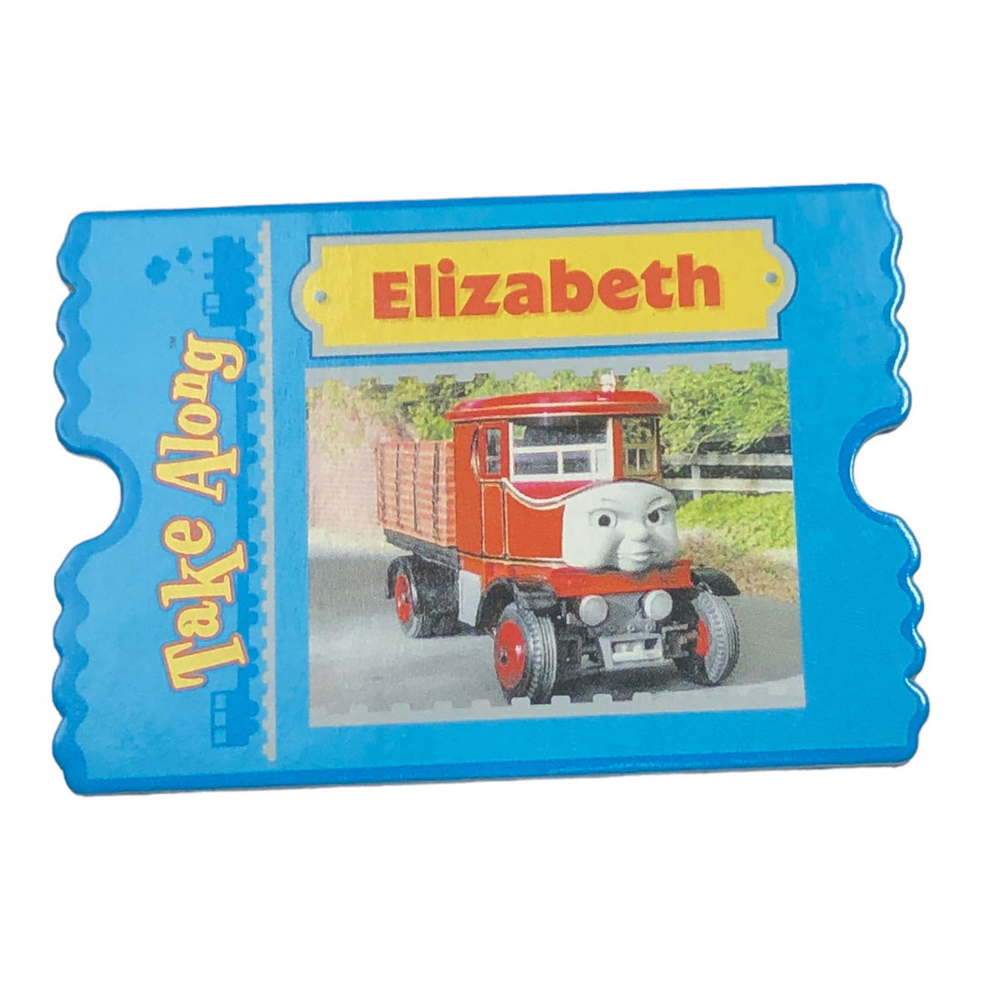 Take Along Elizabeth Character Card - 