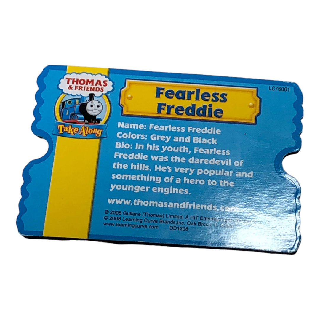 Take Along Freddie Character Card - 