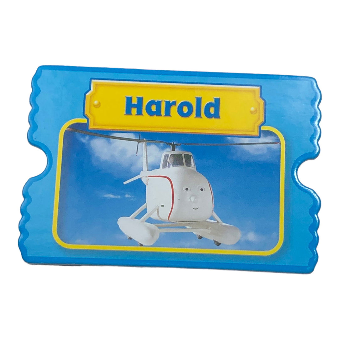 Take Along Harold Character Card - 