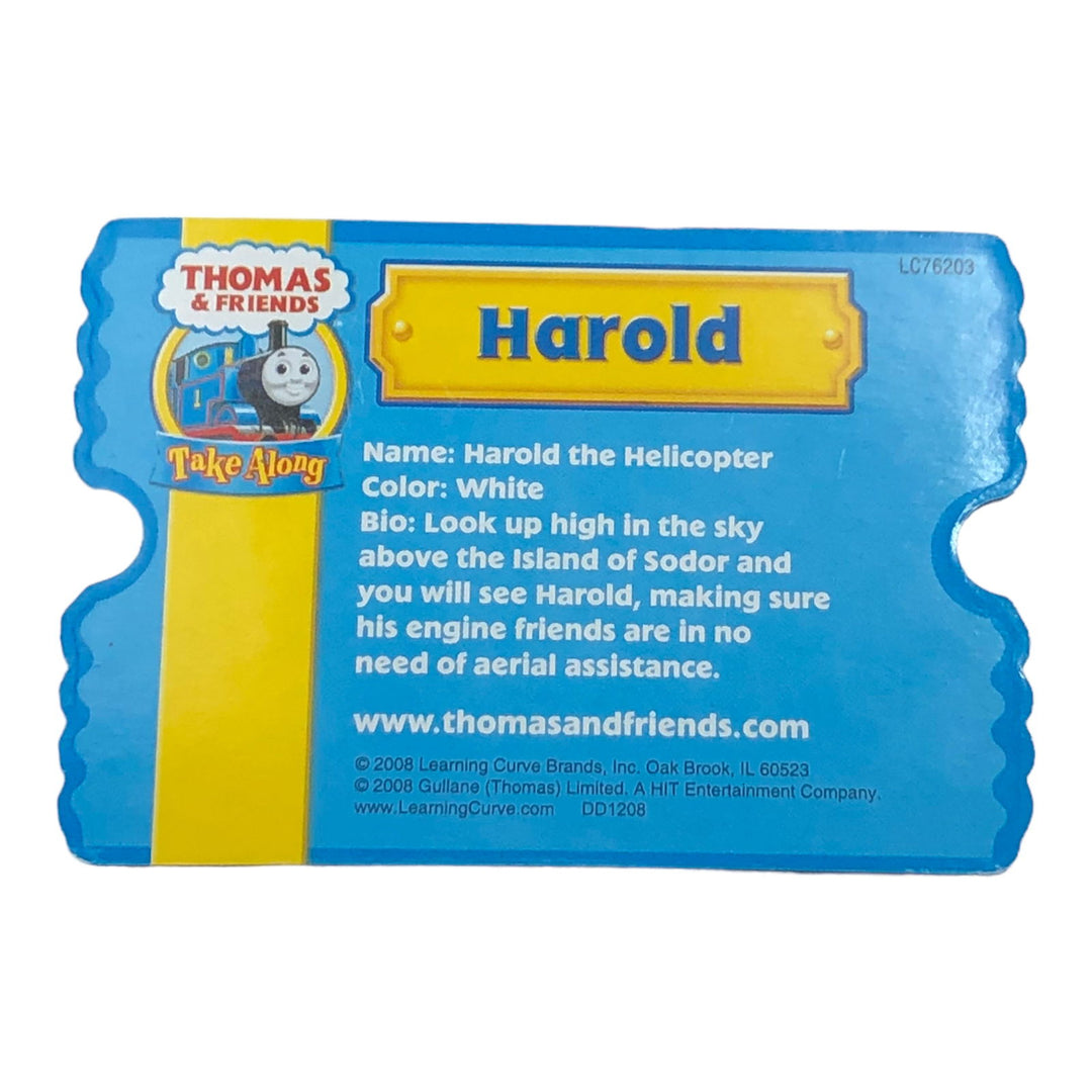 Take Along Harold Character Card - 