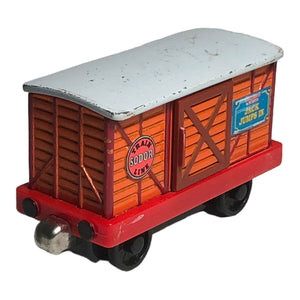 Take Along Jack Jumps In Camera Van