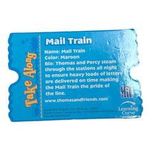 Load image into Gallery viewer, Take Along Mail Train Character Card - 
