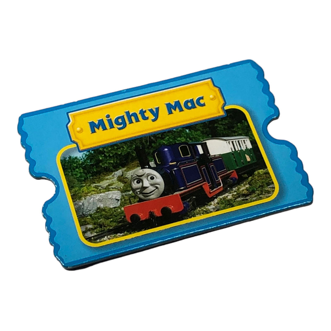 Take Along Mighty Mac Character Card - 