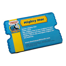 画像をギャラリービューアに読み込む, Take Along Mighty Mac Character Card - 
