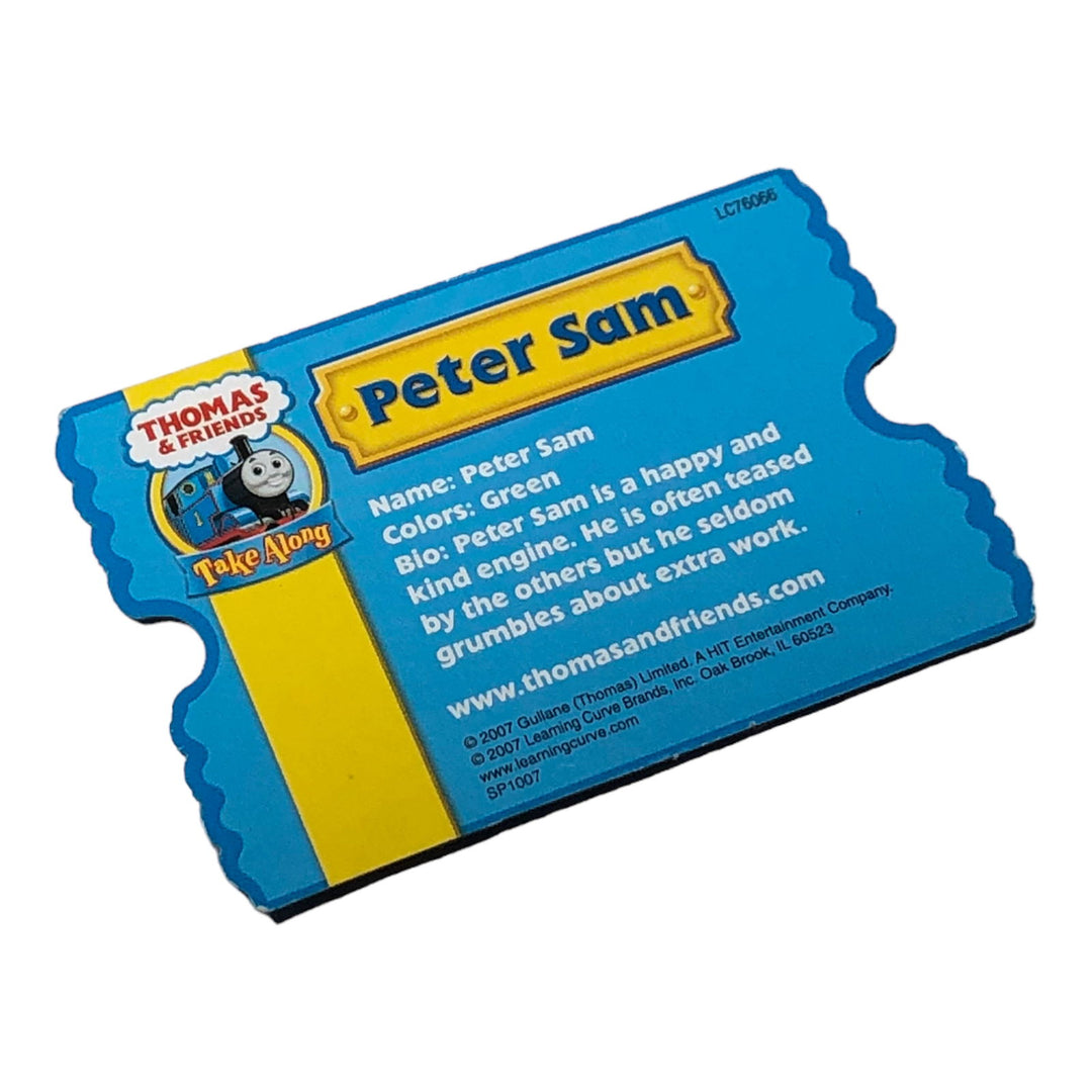 Take Along Peter Sam Character Card - 