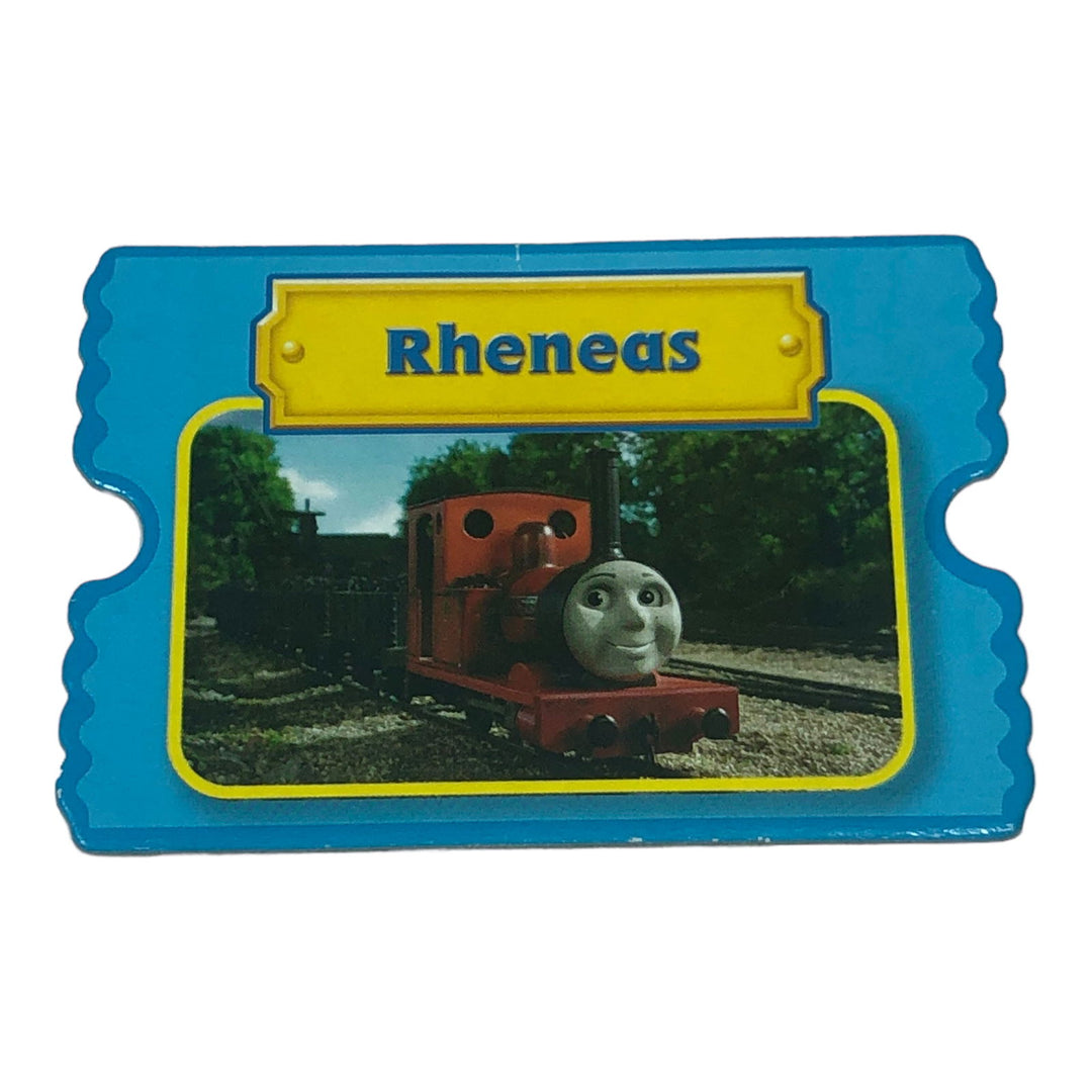 Take Along Rheneas Character Card - 