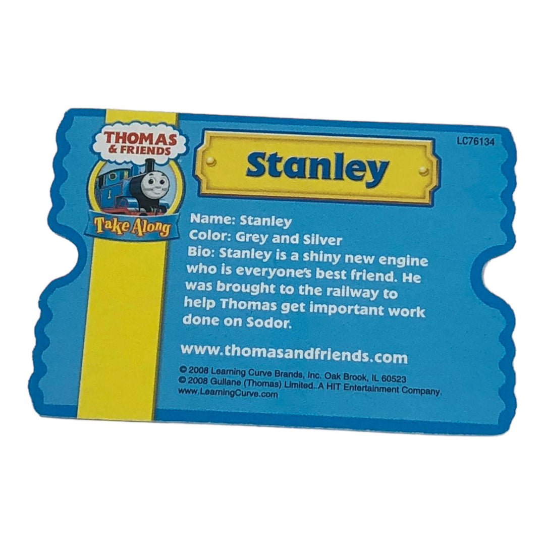 Take Along Stanley Character Card - 