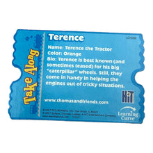 画像をギャラリービューアに読み込む, Take Along Terence Character Card - 
